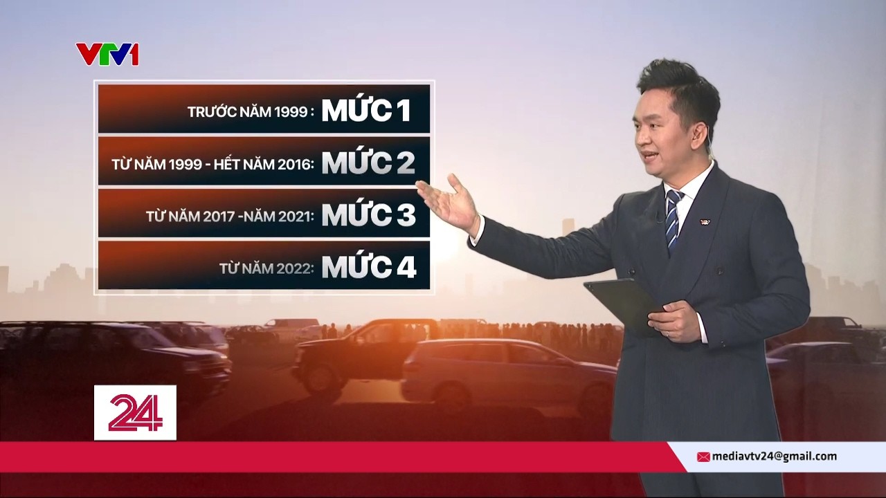 Kiểm định khí thải ô tô sau 10 ngày áp dụng tiêu chuẩn mới | VTV24
