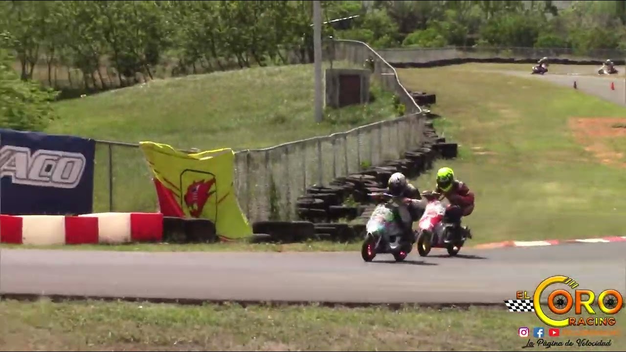 UN MILLON DE PESOS CATEGORÍA 80CC RACING  EN LA 3RA PUNTUABLE DEL CAMPEONATO DEL CIBAO
