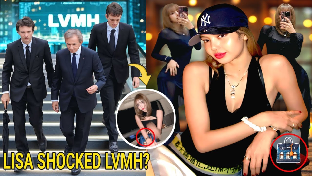 SHOCKING UPDATE! Lisa BLACKPINK at Paradise Art Night 2025 — Did Her Look Just Ignite an LV Debate?