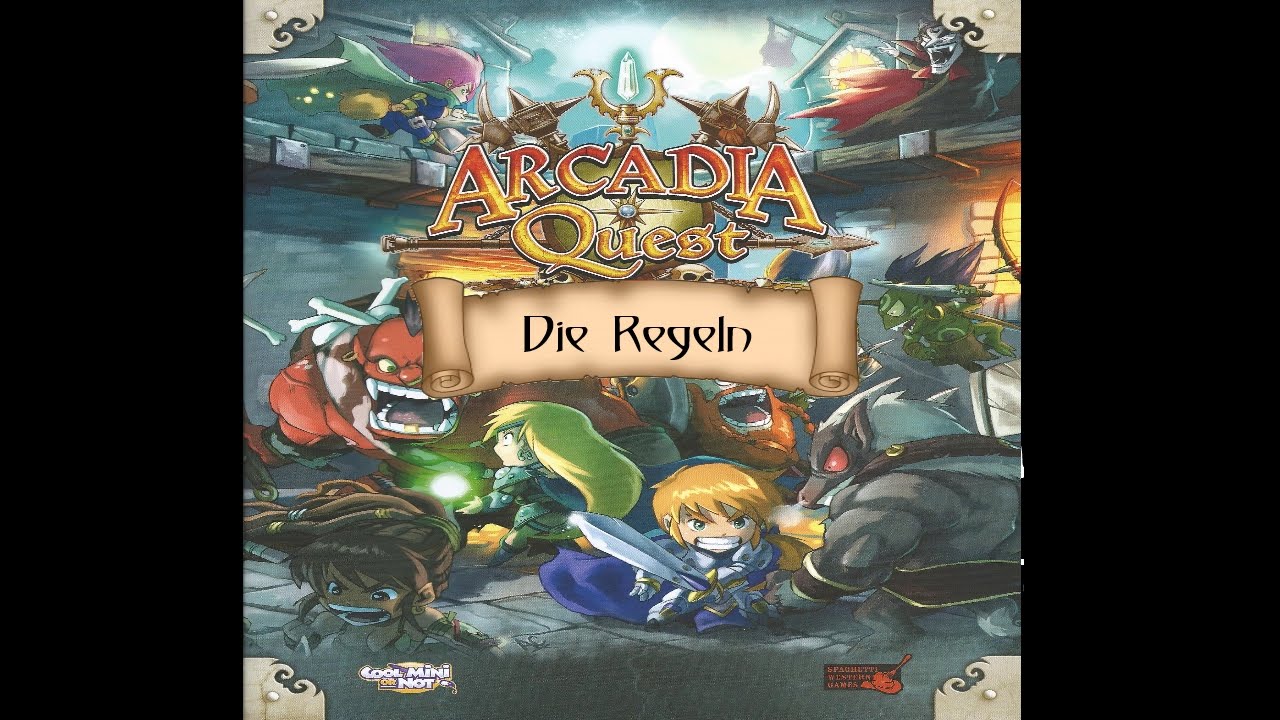 Arcadia Quest - Die Regeln & Beispielrunde