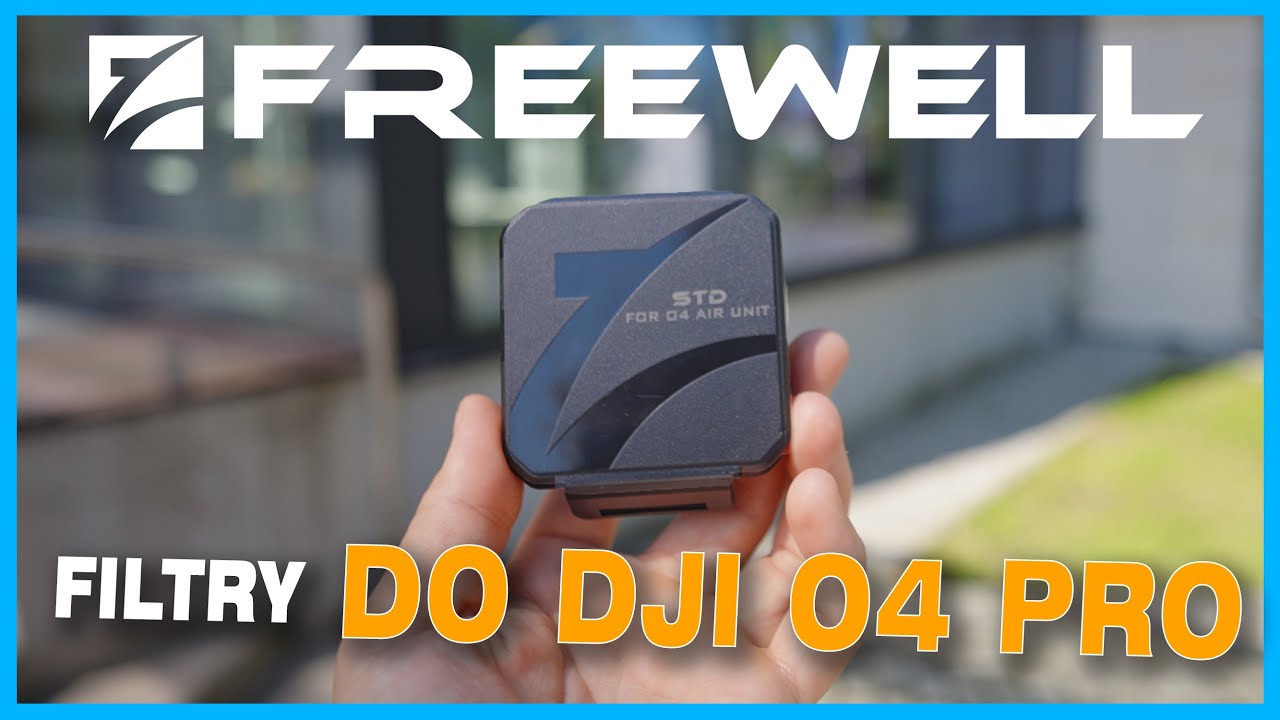 Filtry szare FREEWELL do DJI O4 PRO