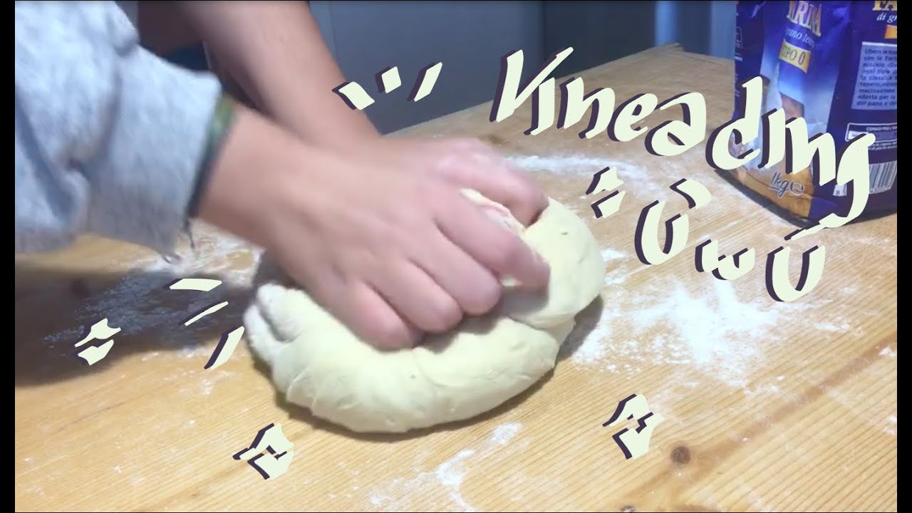 Me kneading various kind of doughs for 7 minutes ASMR (?)