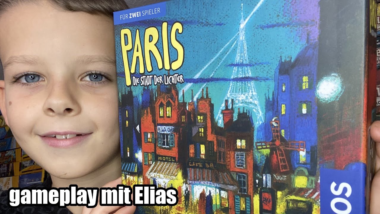 Paris (Kosmos) - 2er Spiel ab 10 Jahren - Teil 2 mit gameplay
