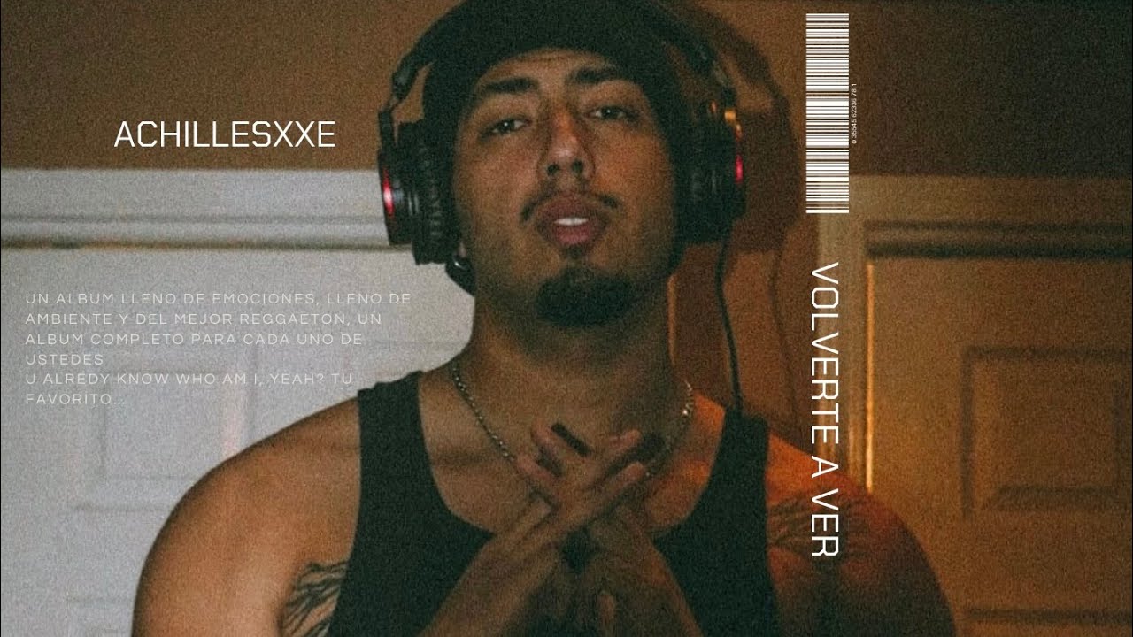 Achillesxxe - VOLVERTE A VER (Audio) | STRANGER BOY