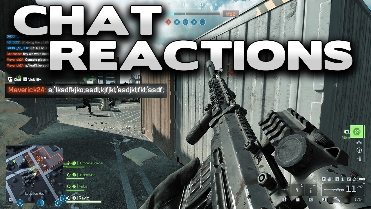 Battlefield 6 Chat Reactions 2