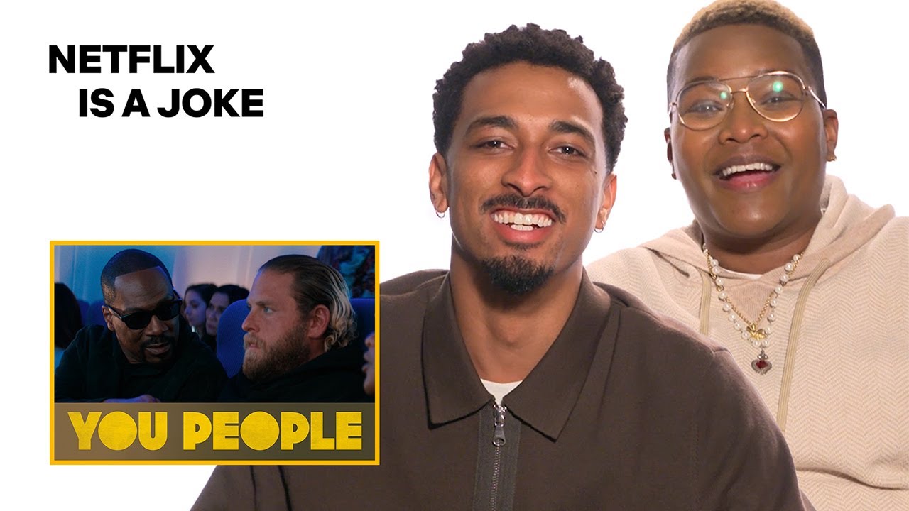 Sam Jay & Travis Bennett React to You People's Funniest Scenes | Netflix