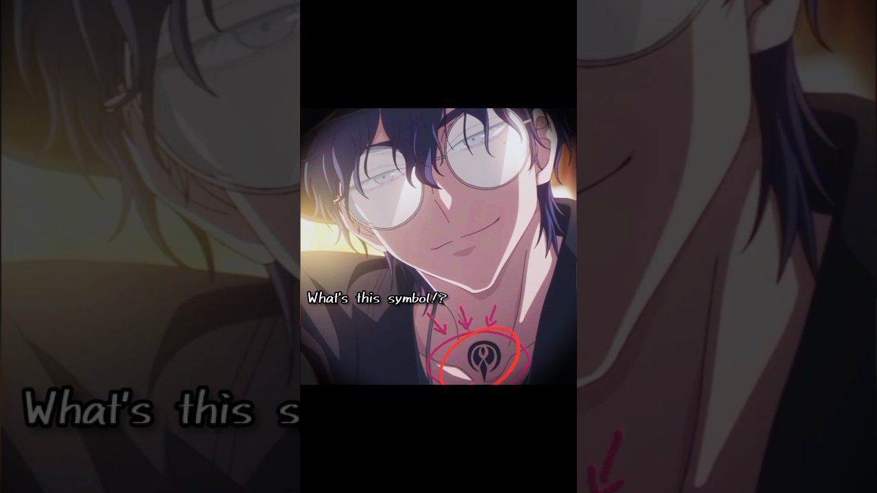 What is the meaning of this symbol!?/Link Click Edit #linkclick #anime #edit