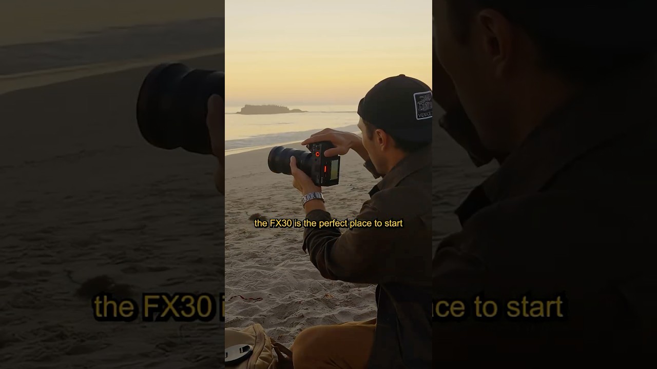 FX30 Starter Kit (sponsored, Sony)