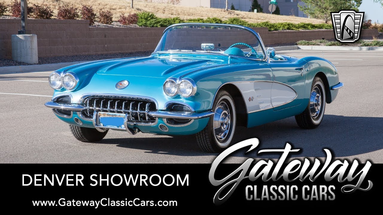1959 Chevrolet Corvette, Gateway Classic Cars - Denver #661
