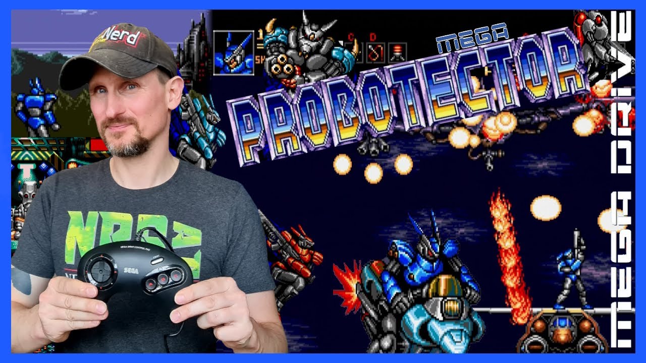Himmlisch gut & höllisch schwer! Meg spielt Probotector (Sega Mega Drive) - Never be Good at