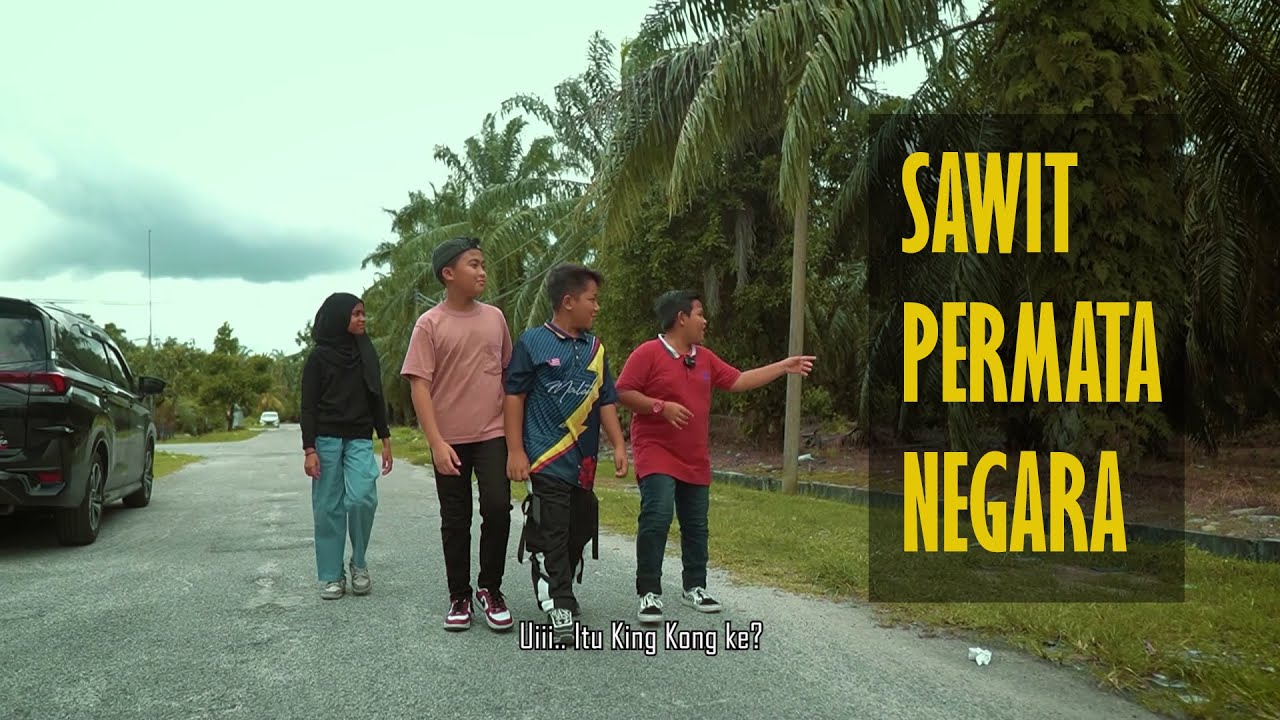 Tempat ke-3 Peringkat Kebangsaan | Mengekplorasi Sawit Permata Negara