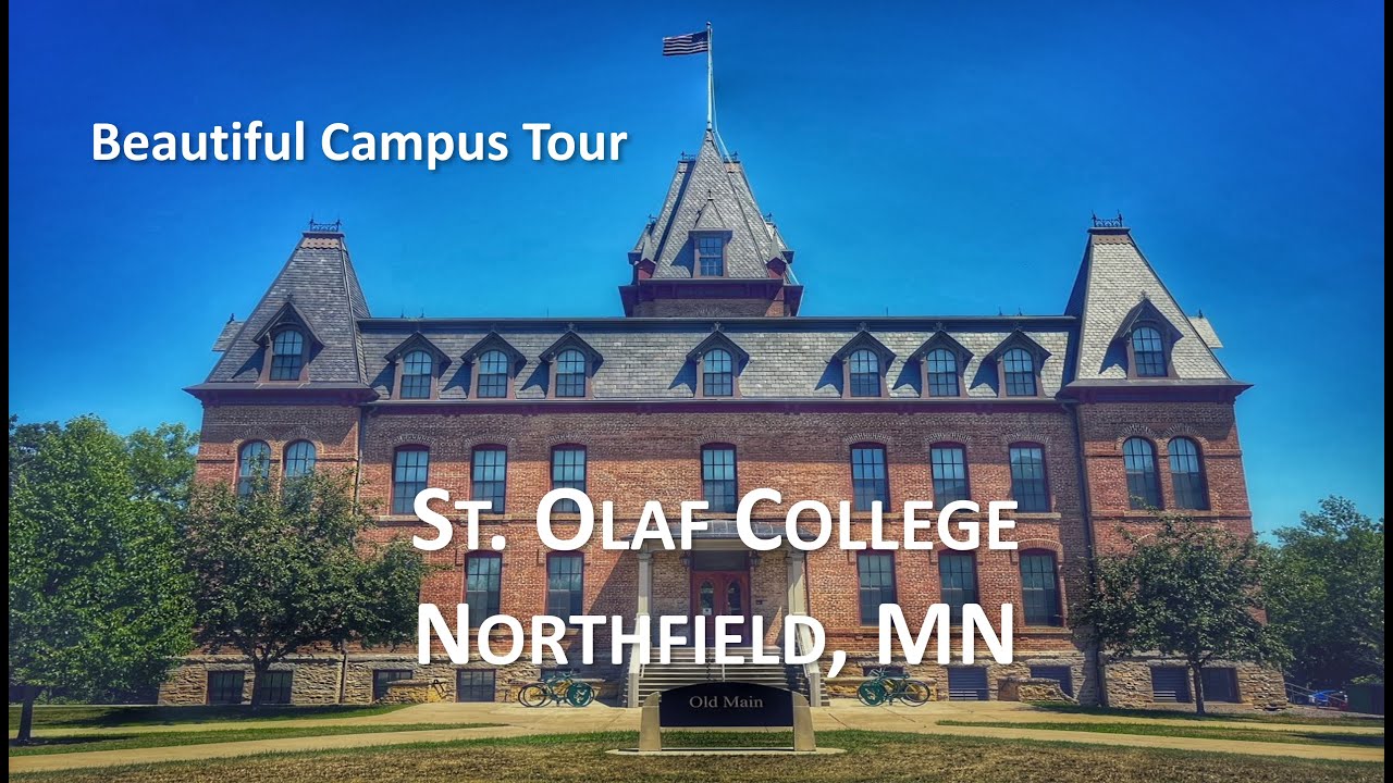 St. Olaf College &ndash; Northfield, MN  | A 4K Campus Walking Tour