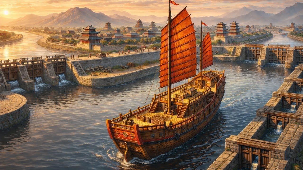 The Grand Canal: The 1,000-Year-Old Engineering System That Still Runs the World [Remastered]