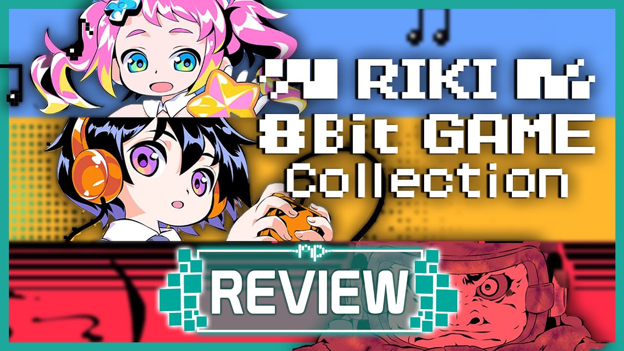 Riki 8Bit Game Collection Review - The Coolest Retro-ish Game to Own on Switch