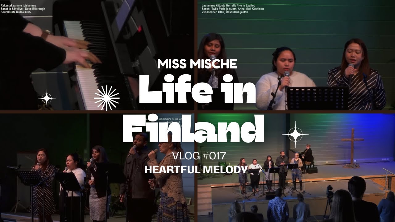 🇵🇭Filipina in Finland🇫🇮| Special Sabbath| International l Student| Miss Mische| Vlog#017