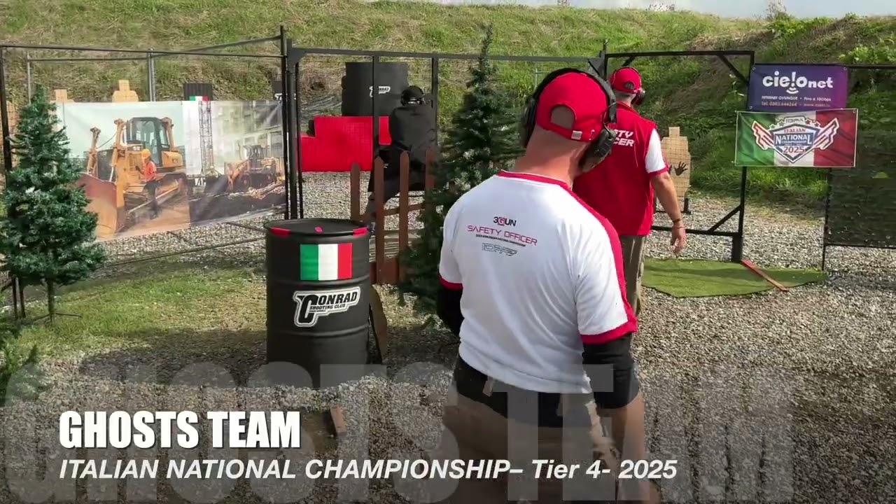 IDPA Italian National Championship 2025 Cecconi Emiliano