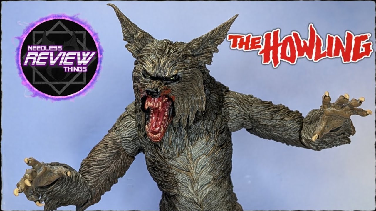 NECA The Howling Ultimate Werewolf Action Figure Review