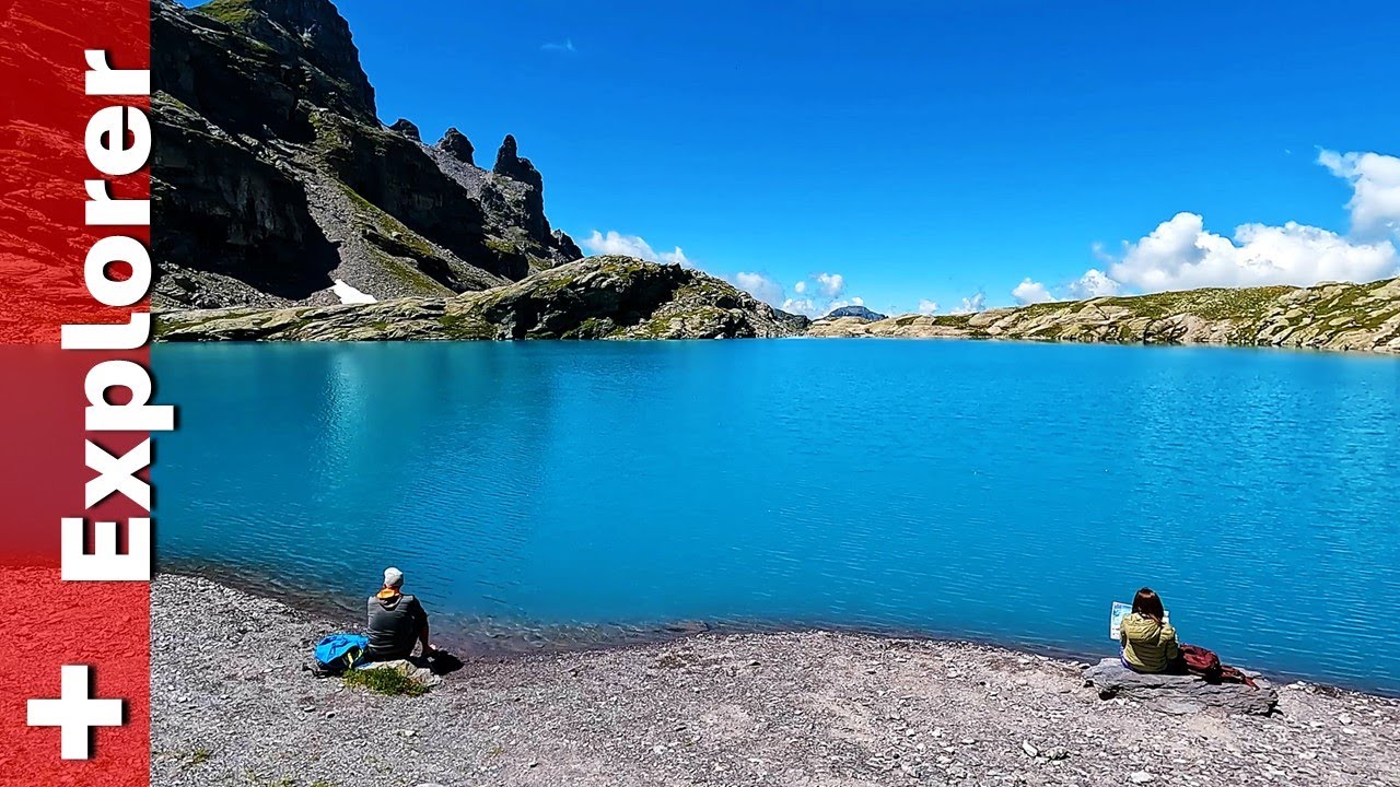Hiking at Pizol – Pizolhütte to Wildsee & Schottensee | SWISS Explorer