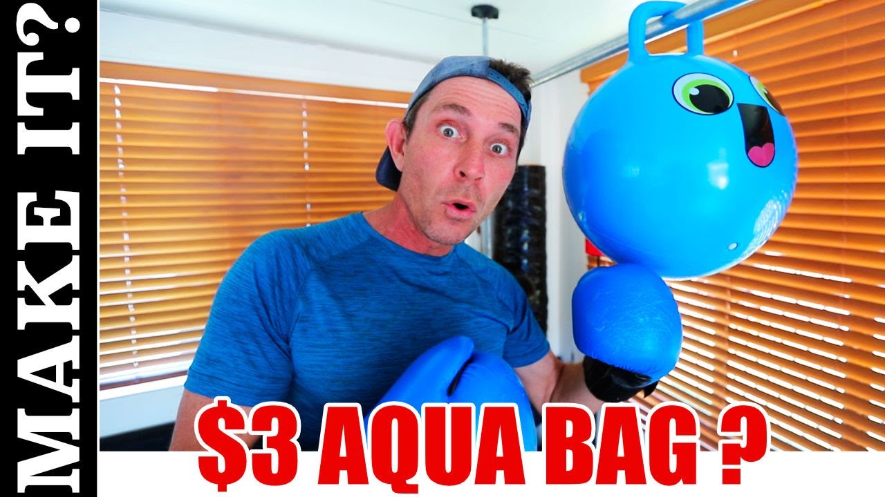 Can You Make an Aqua Punching Bag using a $3 Hopper Ball Toy?