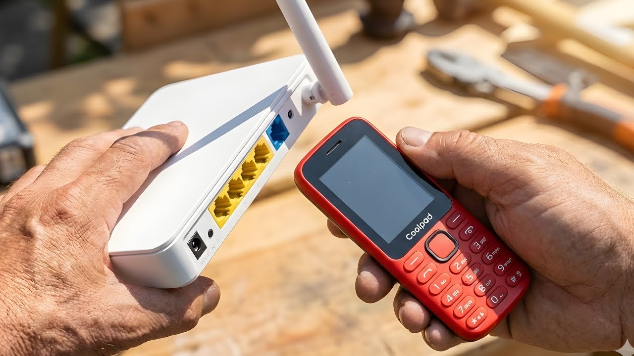 МИЛЛИОНЫ Не Знают Этого! Старый Телефон Nokia Работает с WiFi Роутером