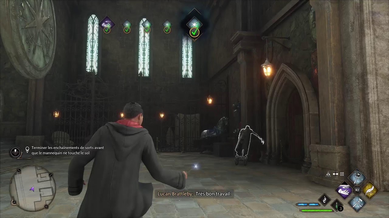 Live découverte de Hogwarts Legacy: L'héritage de poudlard #2