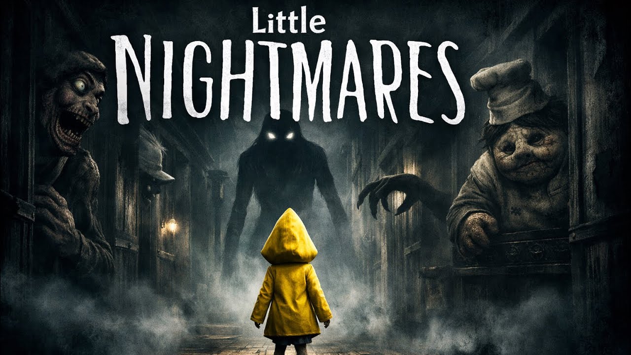 Little nightmares parti 1