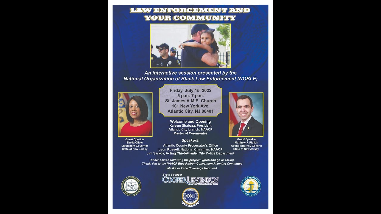 Law Enforcement and Your Community