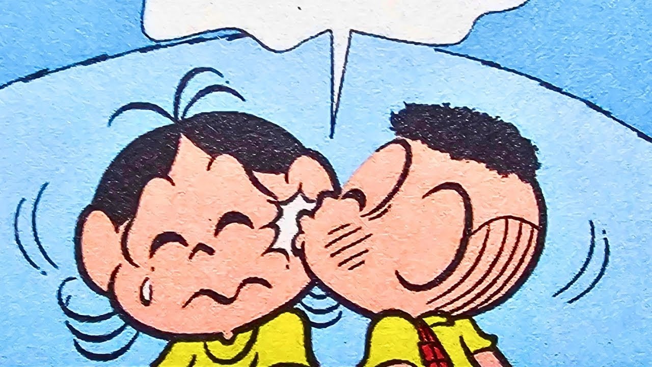 Cascão Despede da Magali! Gibi da Turma da Mônica - Quadrinhos da Turma - Histórias Gibis Dublados