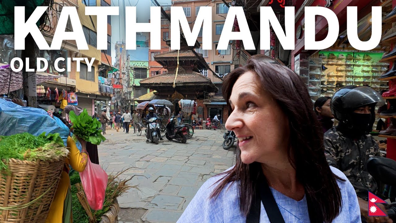 Lost in the streets of Kathmandu - no money, no map!