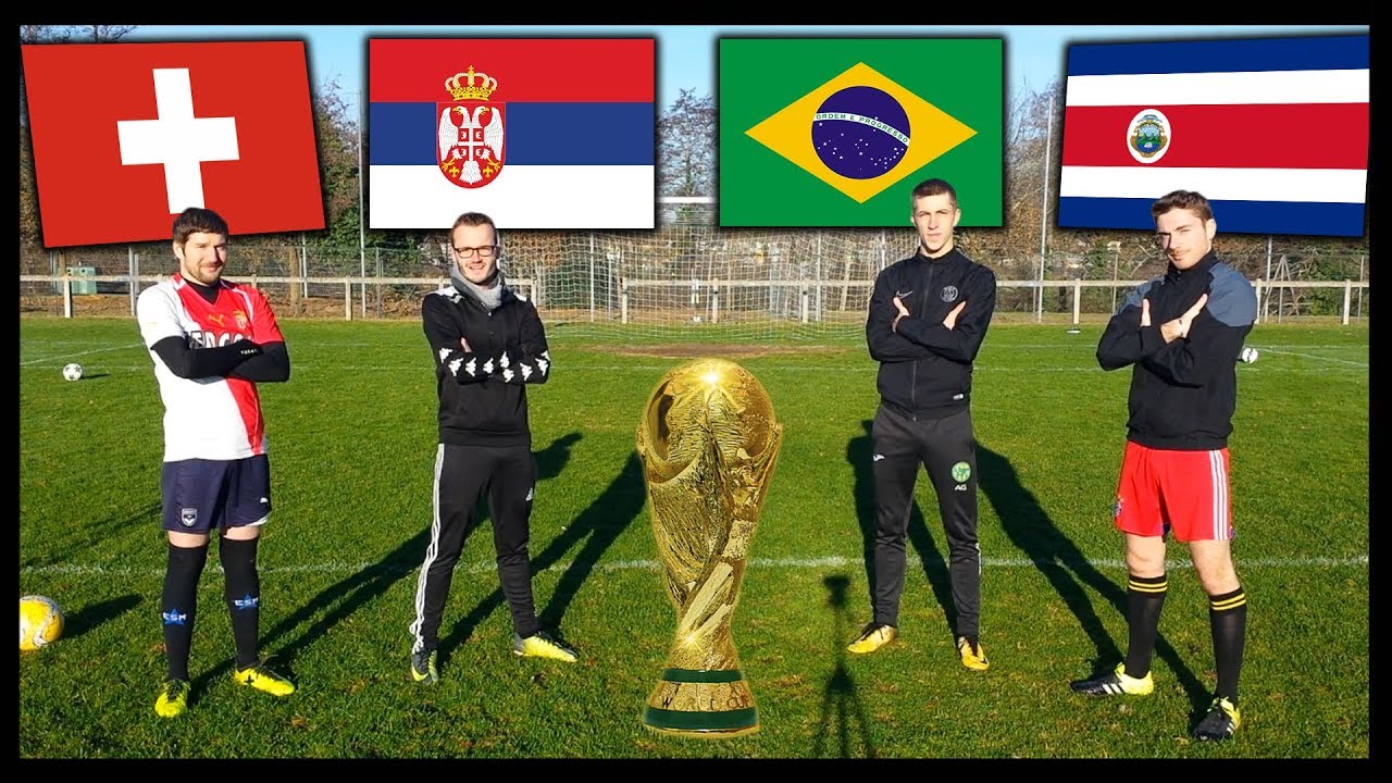 COUPE DU MONDE CHALLENGE ! GROUPE DU BRÉSIL !