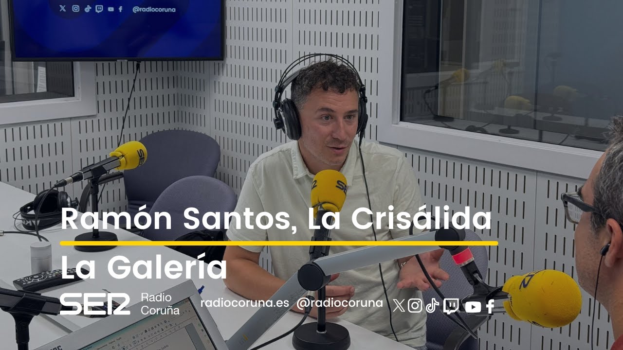 La Galería: Ramón Santos, propietario de La Crisálida