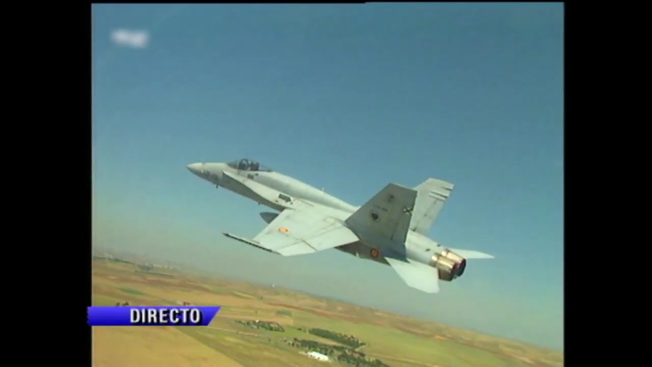 Desfile de las Fuerzas Armadas en 1998