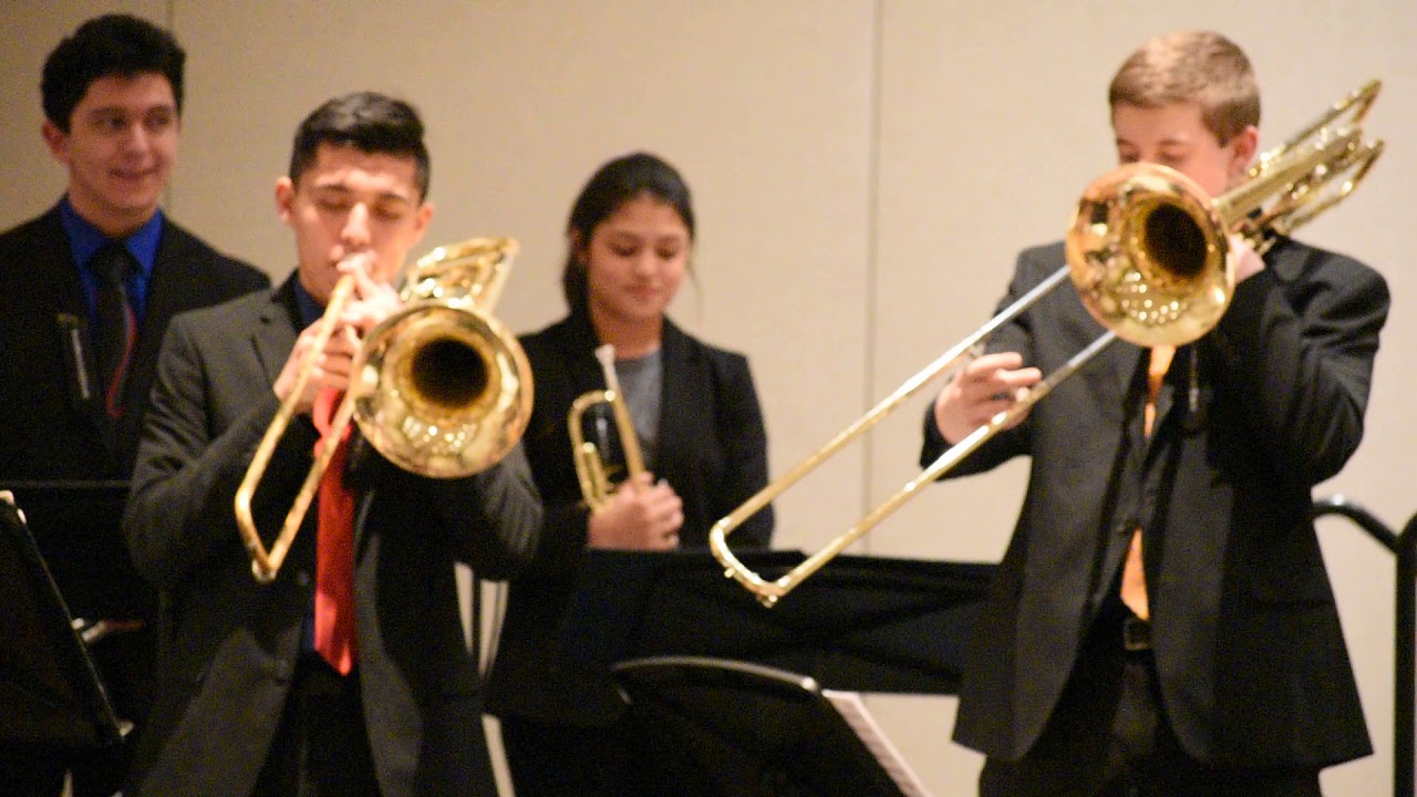 Wheeling High School - Jazz Band 1 - Black Sugar