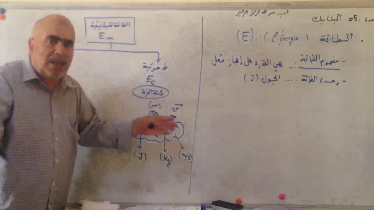 الطاقة الميكانيكية