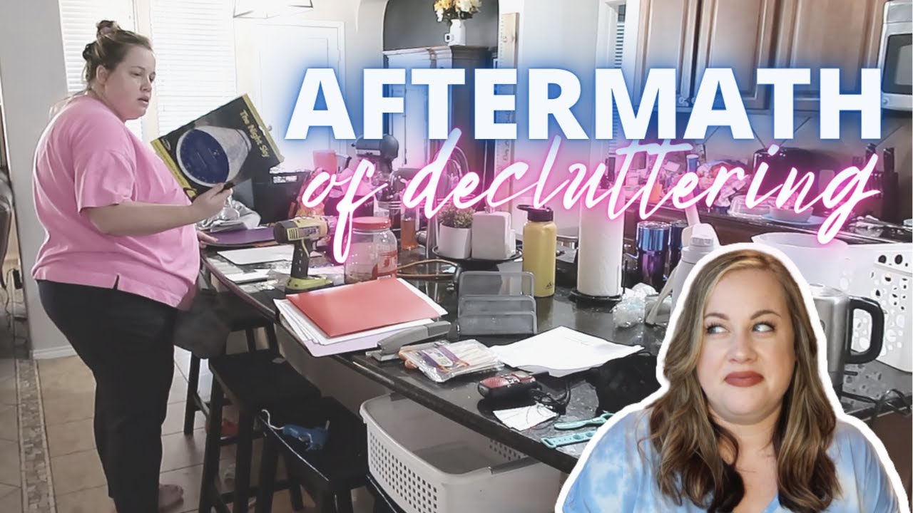 What Happens After a Big Decluttering Project?