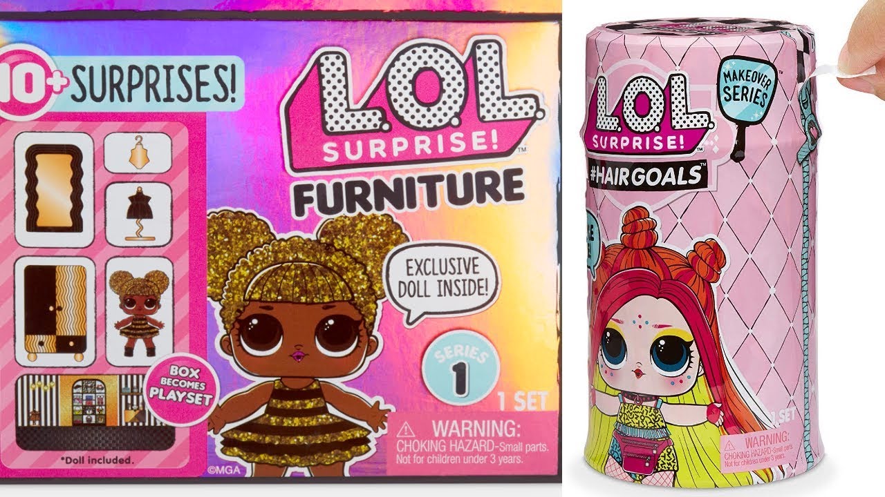 LOL Surprise! Furniture Lol Bebekler Yeni Butik Türkiye'de İLK!! İlk Müşteri Kim? Bidünya Oyuncak 🦄