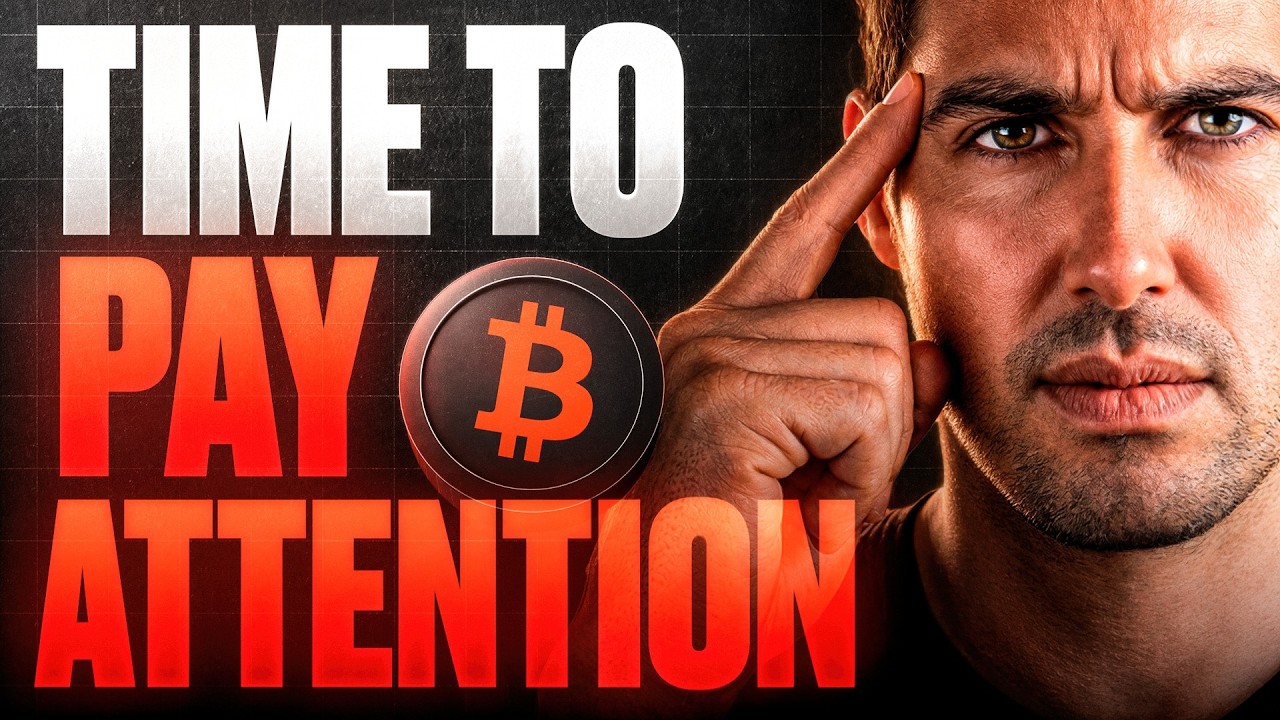 Why This Is The MOST IMPORTANT TIME For Bitcoin! [Huge Trade Here]