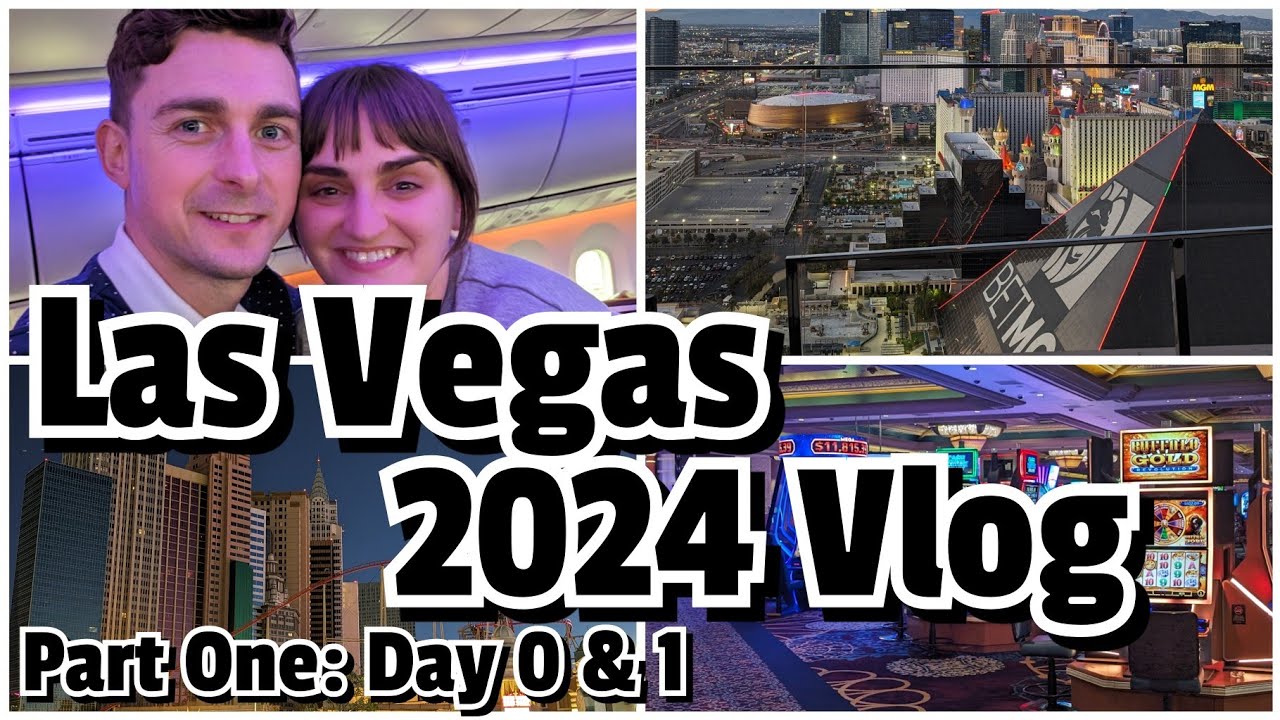 Las Vegas 2024 Vlog Part One | Virgin Clubhouse Heathrow | Delano | Brewdog | Skyfall Lounge