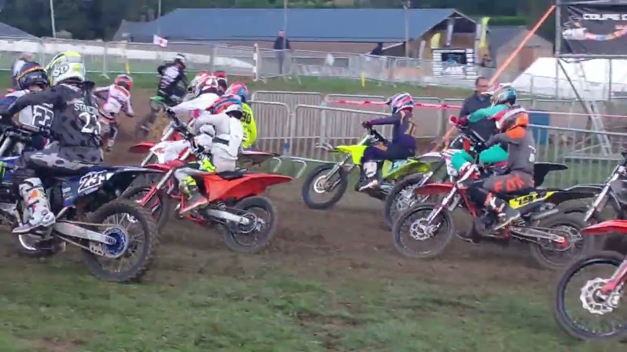 Coupe de l'avenir 2024 - BAISIEUX - Quiévrain 28092024 TEAM DBF285 Dilan DAUBEUF