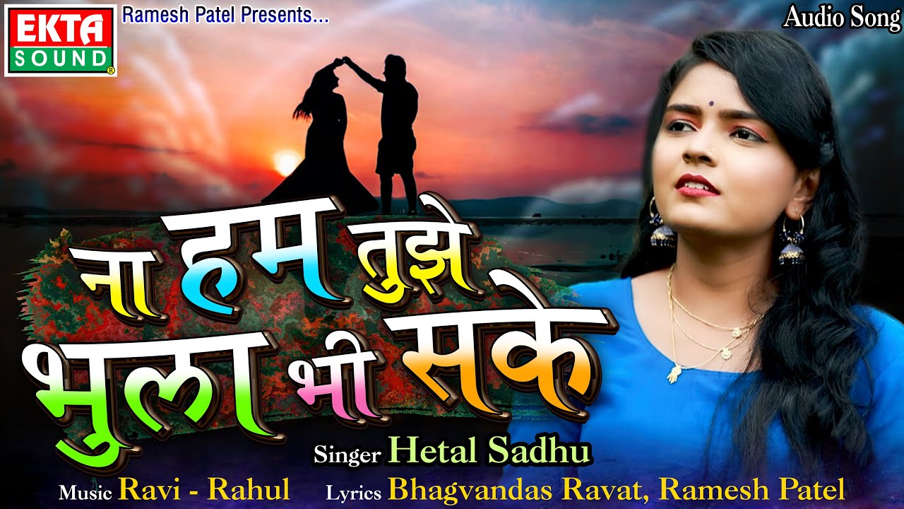 Na Hum Tujhe Bhula Bhi Sake - ना हम तुझे भुला भी सके - Hetal Sadhu - Audio Song || @ektasoundhindi