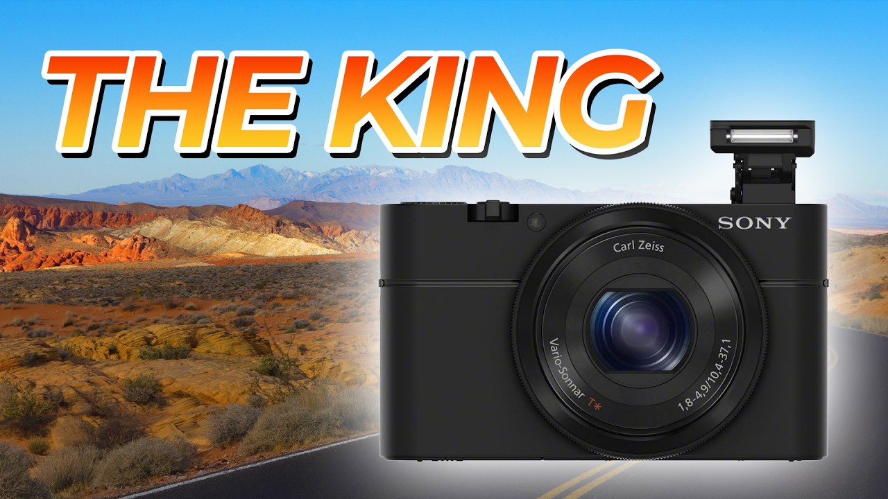 Sony RX100: лучшая камера для путешествий до 200 долларов?