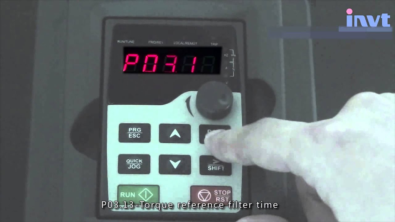 VFD: How to  Control Inverter Function Torque?