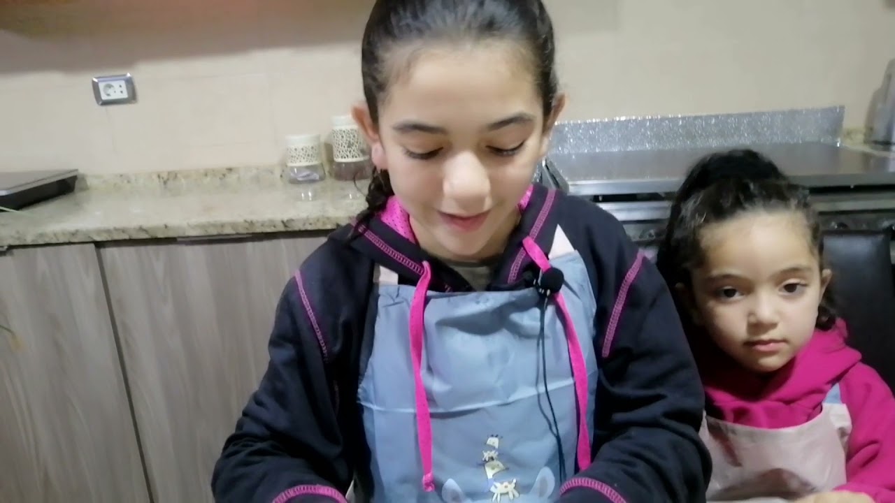 بسكويت حبات القهوة مطبخ لولو و شمس