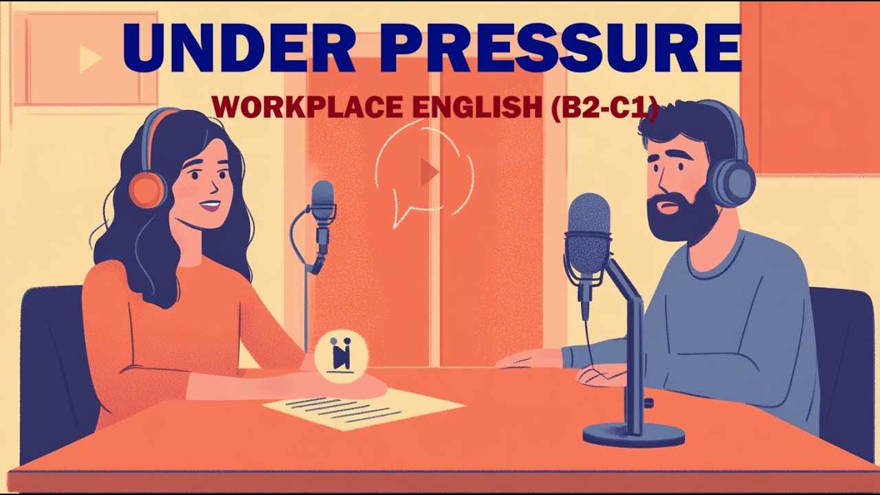 Advanced English | Deadline Panic English Last-Minute Stress at Work