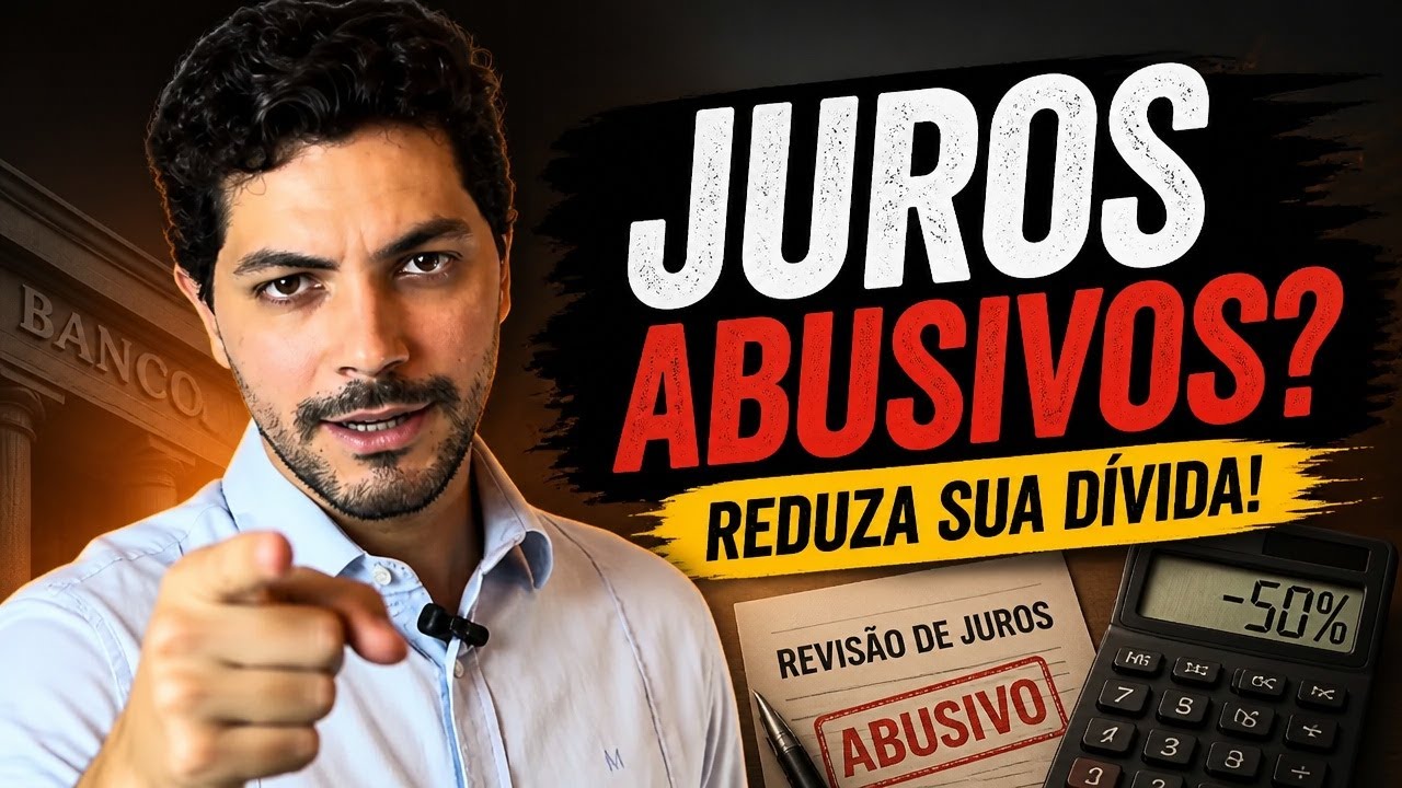 REVISÃO DE JUROS: GUIA COMPLETO para Reduzir sua Dívida com o Banco
