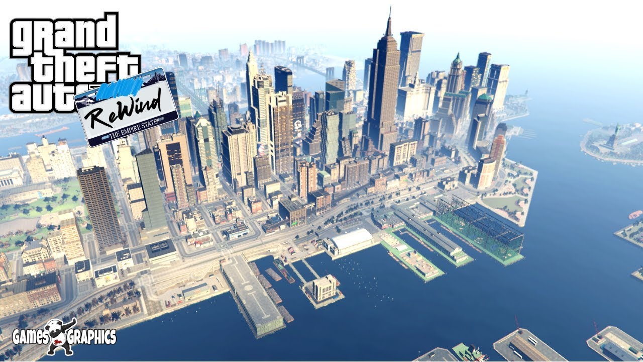 How to install Liberty City Rewind (2019) GTA 5 MODS