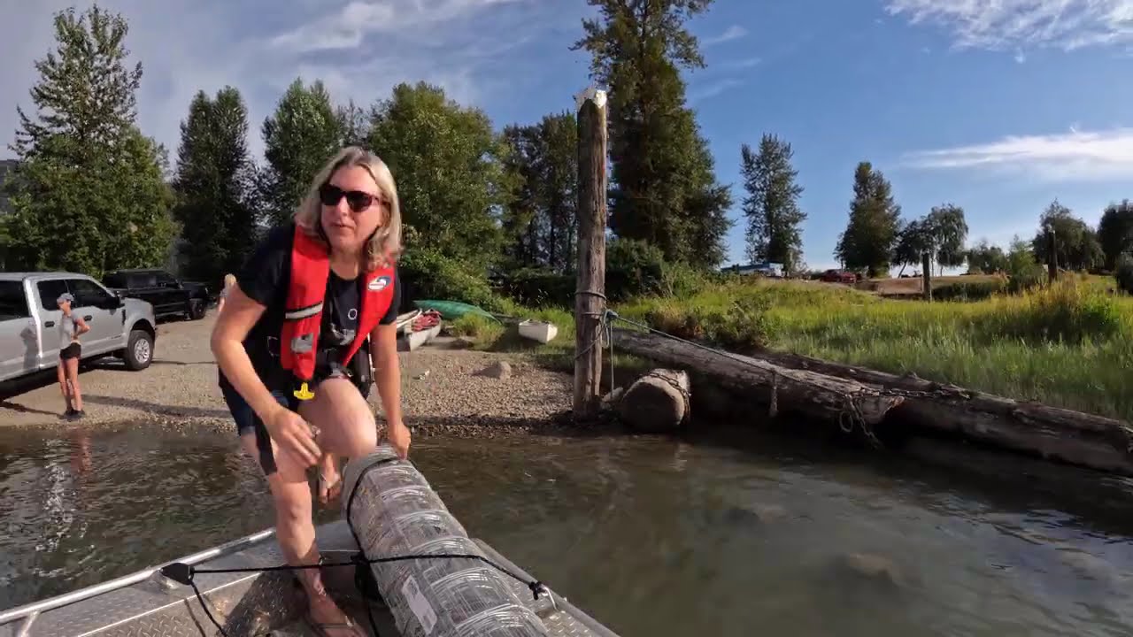 Length of Pitt Lake - timelapse