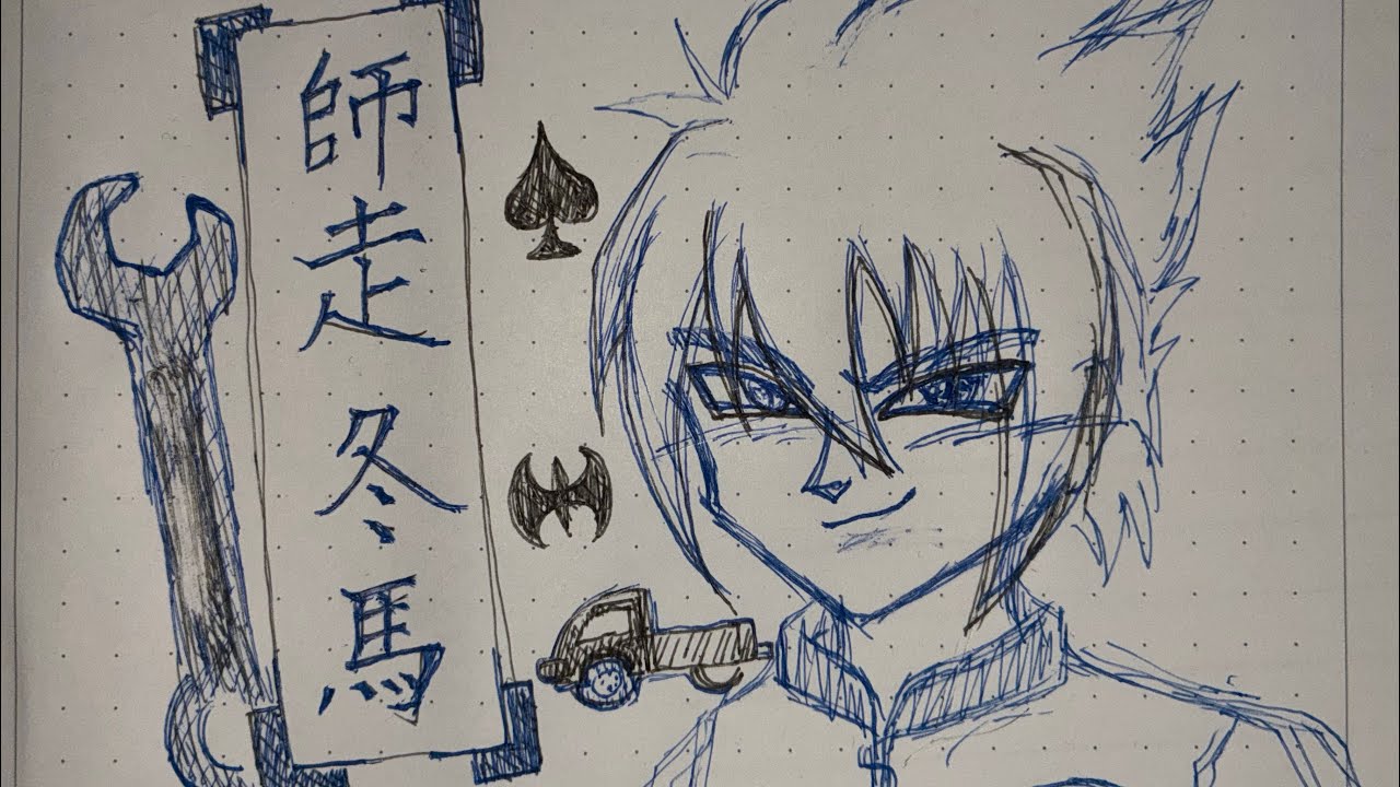 【鳥山明先生風？】レッツお絵描き！楽しいお絵描きなので、楽描き♪インスタに２倍速有ります笑