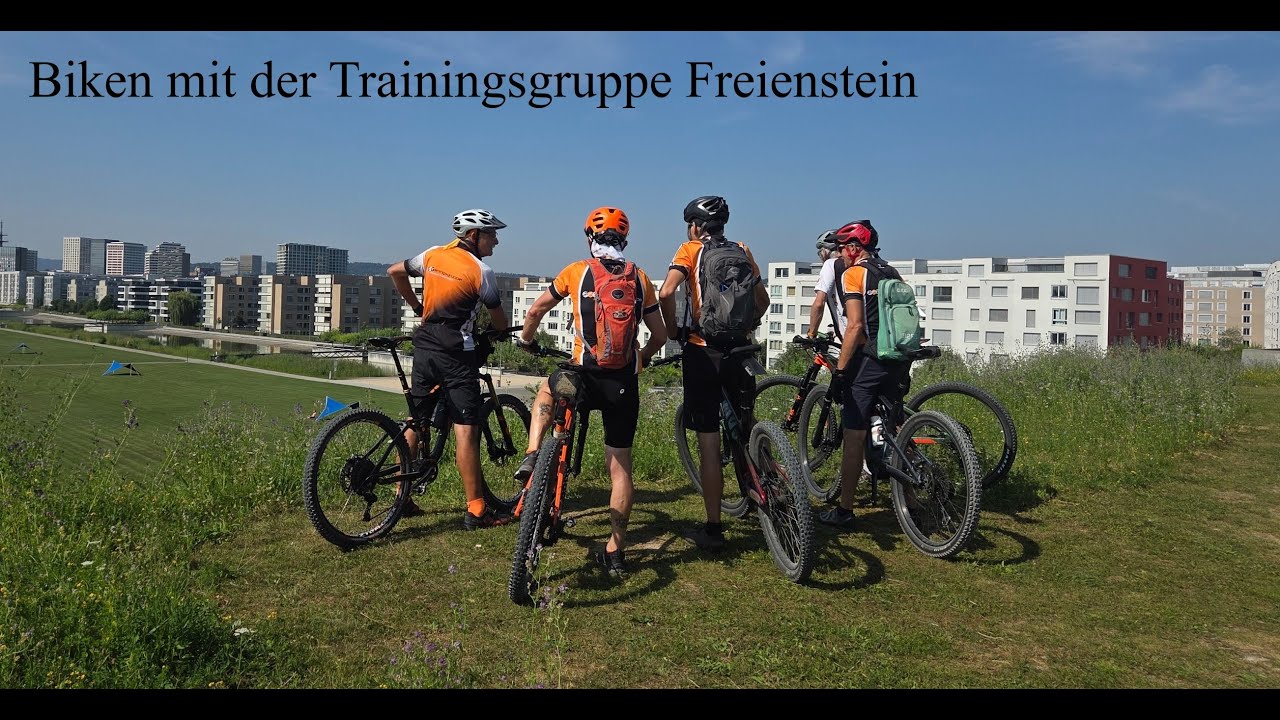 2025 08 19 Biken nach Zürich mit der Trainingsgruppe