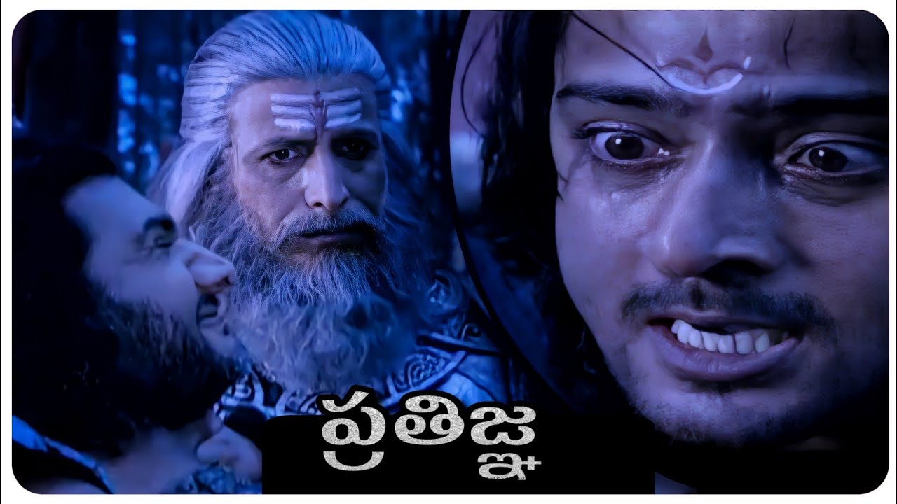 Arjuna Vows to Kill Jayadratha | Lord Sri krishna | Mahabharat War | M ADVICE | Reaction Video